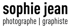 Sophie Jean - Photographe et Graphiste